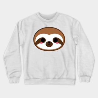 Cute Sloth Crewneck Sweatshirt